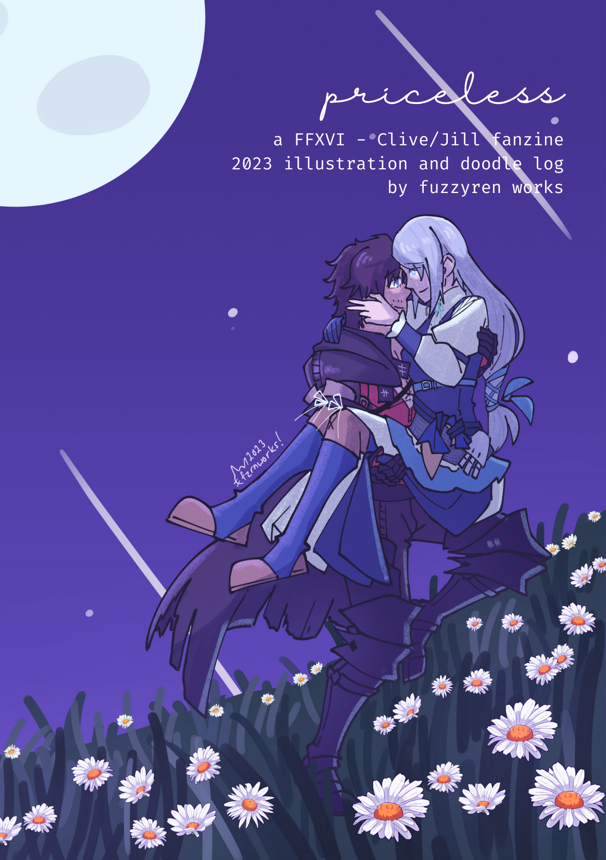 Priceless [FFXVI Clive/Jill fanzine]