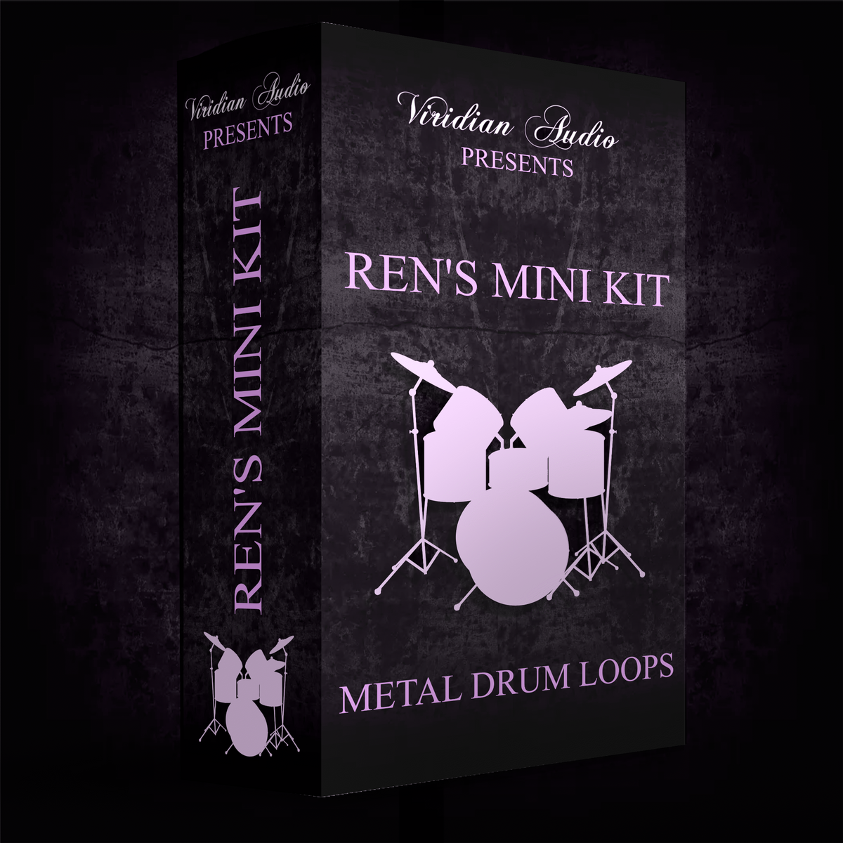 Ren's Mini Kit Metal Drum Loops