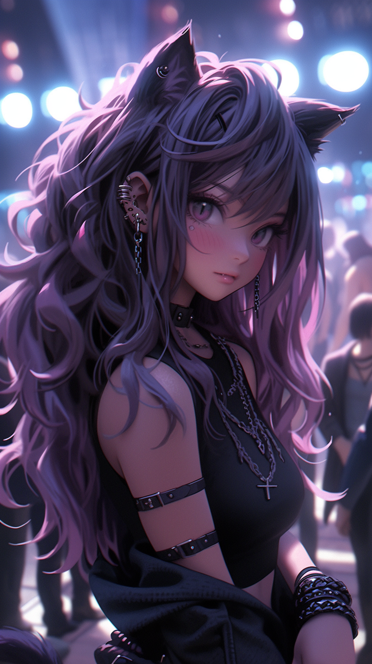 Beautiful Anime Girls Prompt