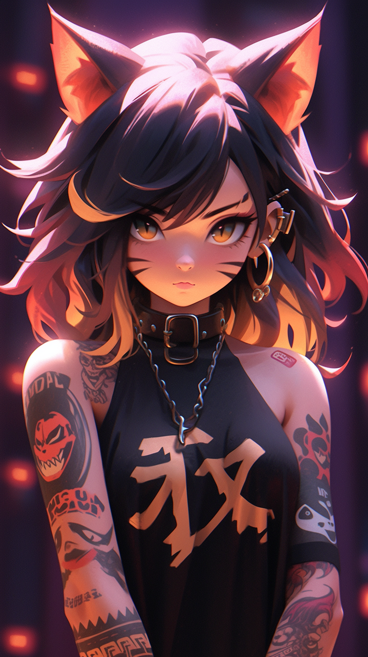 Beautiful Anime Girls Prompt