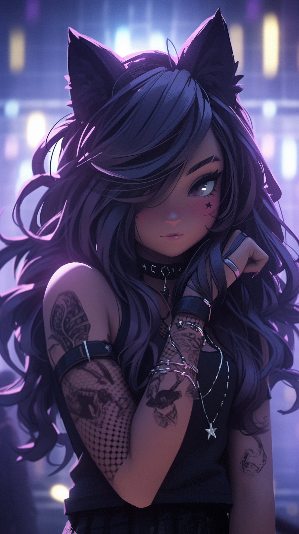Beautiful Anime Girls Prompt