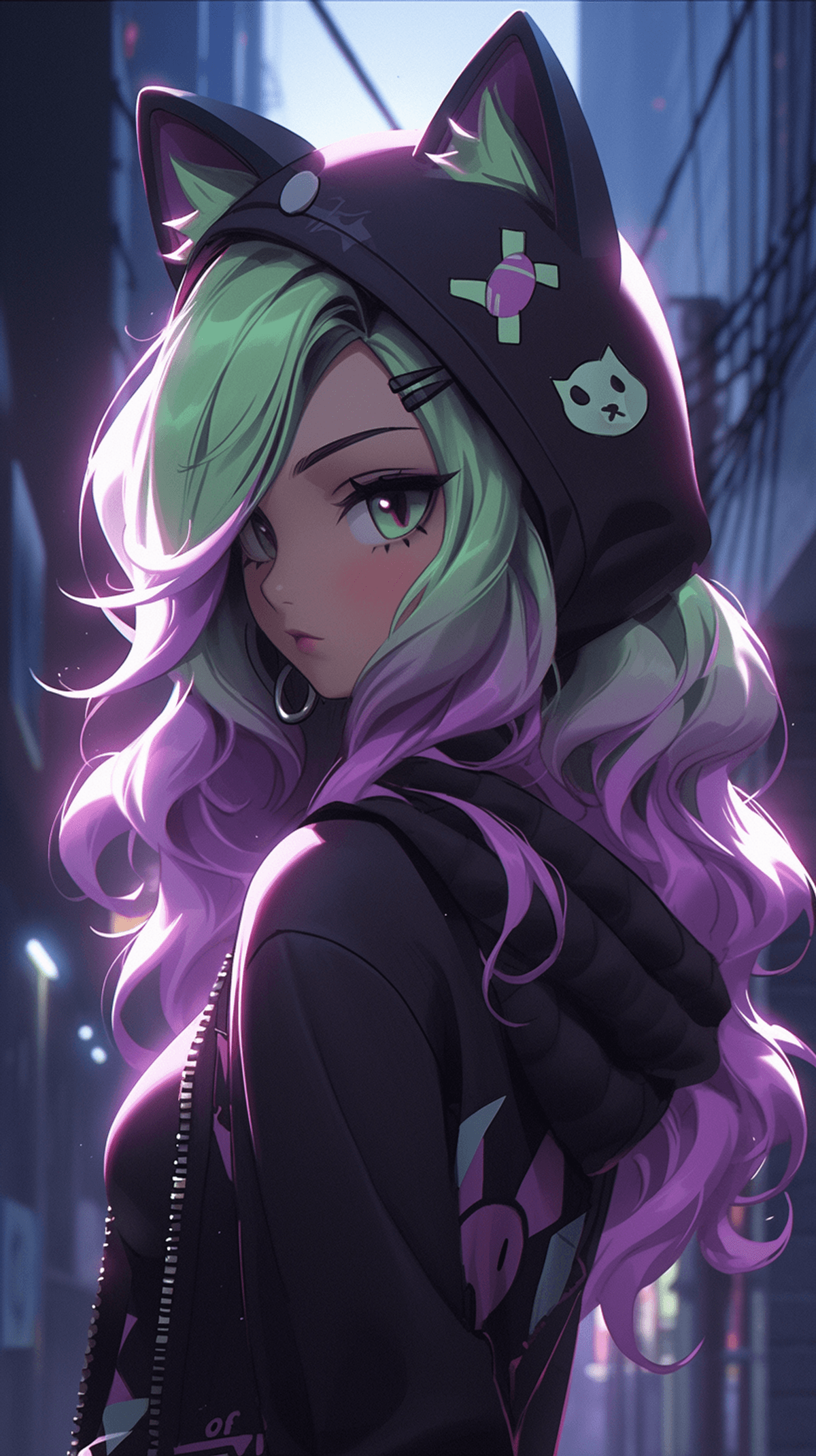 Beautiful Anime Girls Prompt