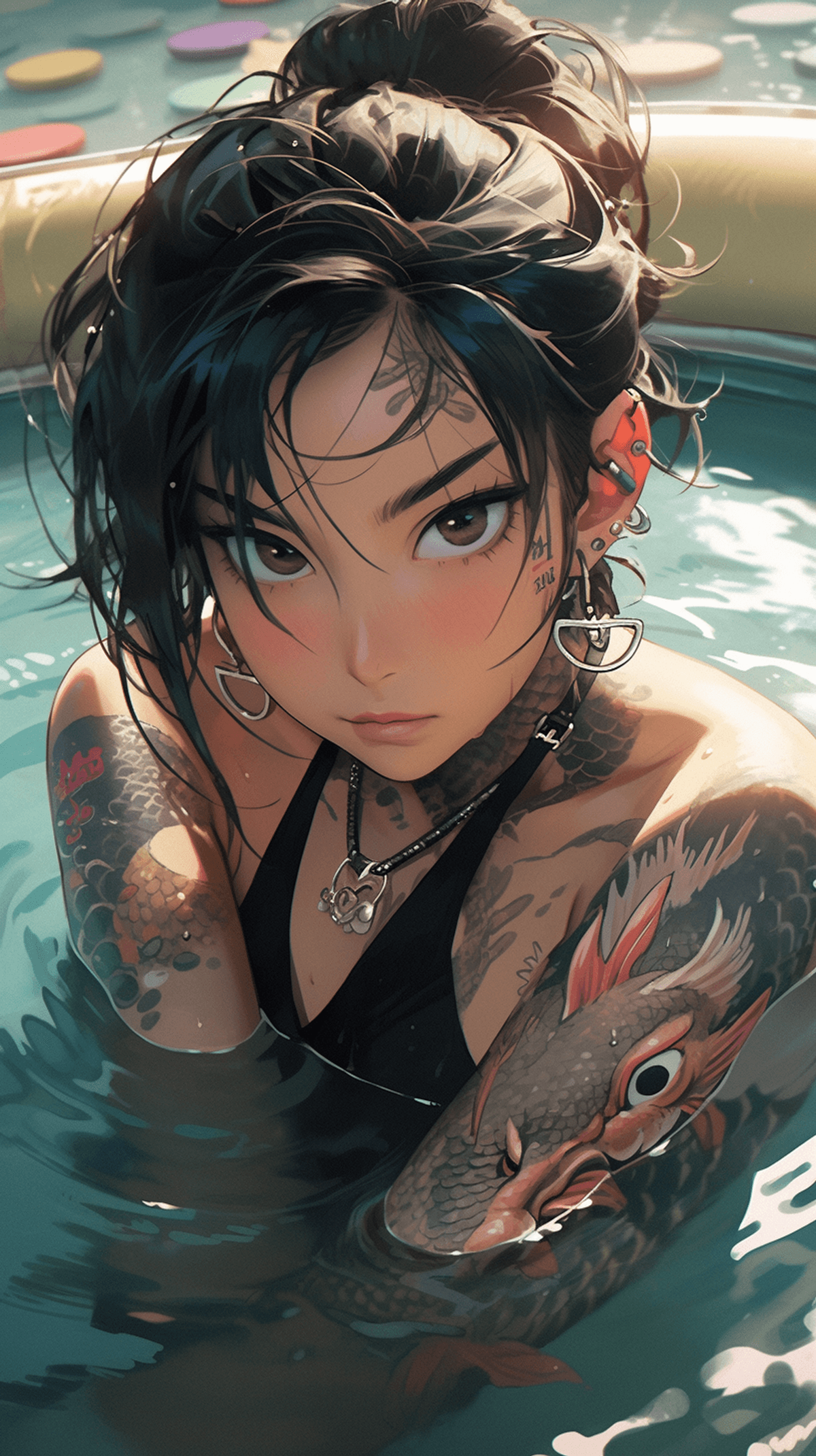 Beautiful Anime Girls Prompt