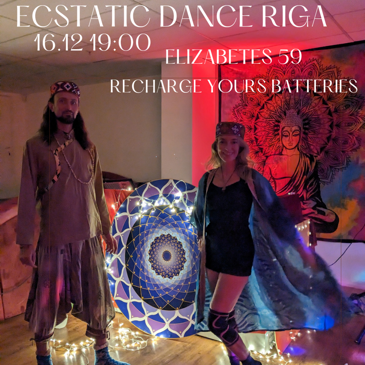 Ecstatic Dance Riga  tickets