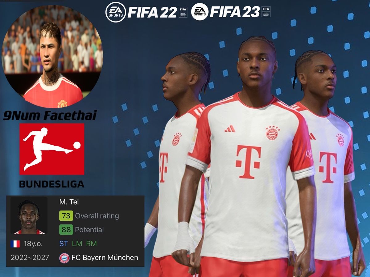 Mathys Tel - FIFA23