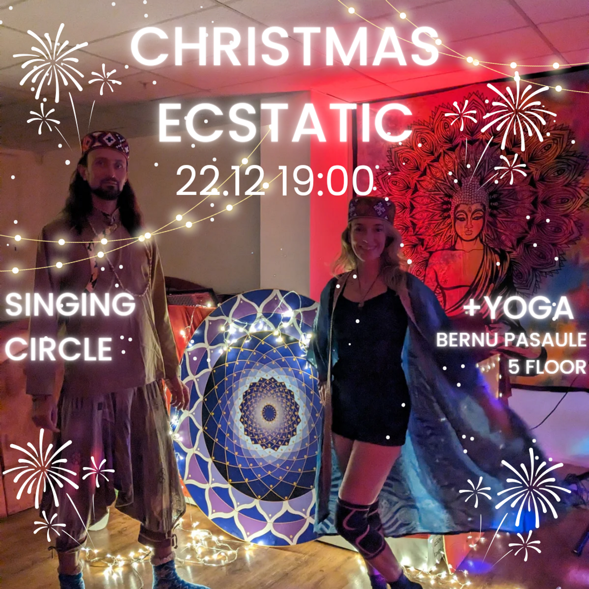 Ecstatic Dance Riga  tickets