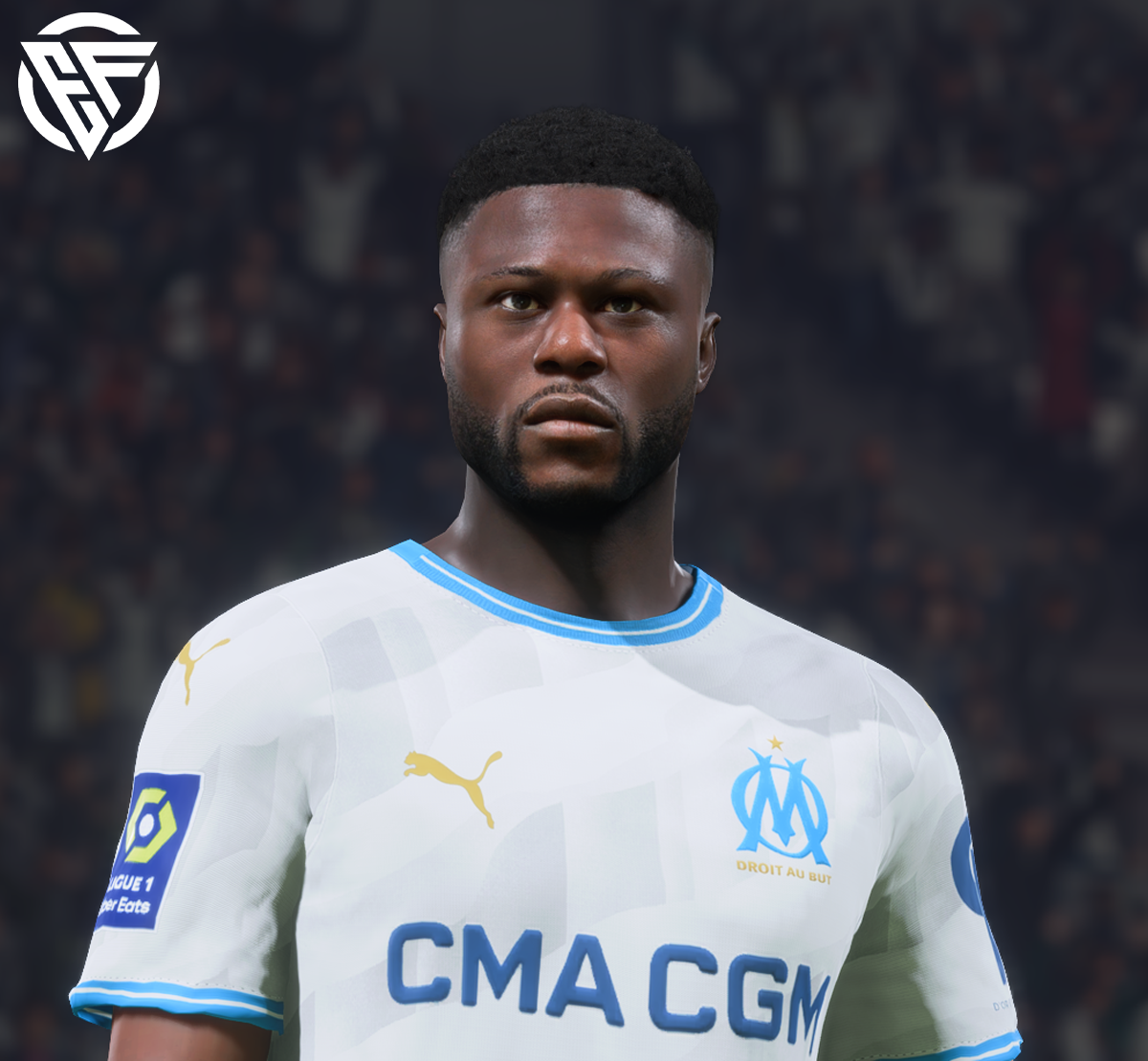 [FC 24] Chancel Mbemba Facemod