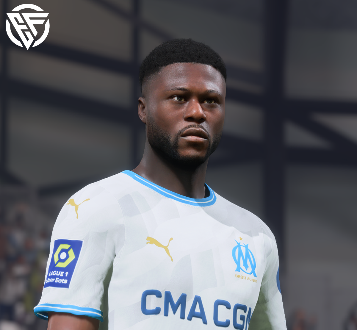 [FC 24] Chancel Mbemba Facemod