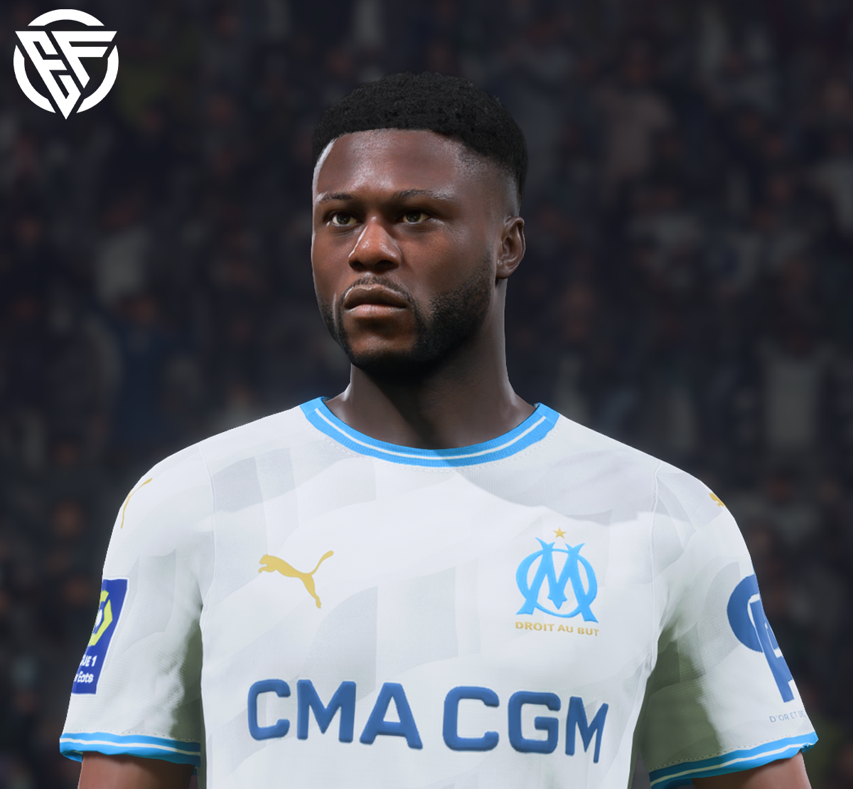[FC 24] Chancel Mbemba Facemod