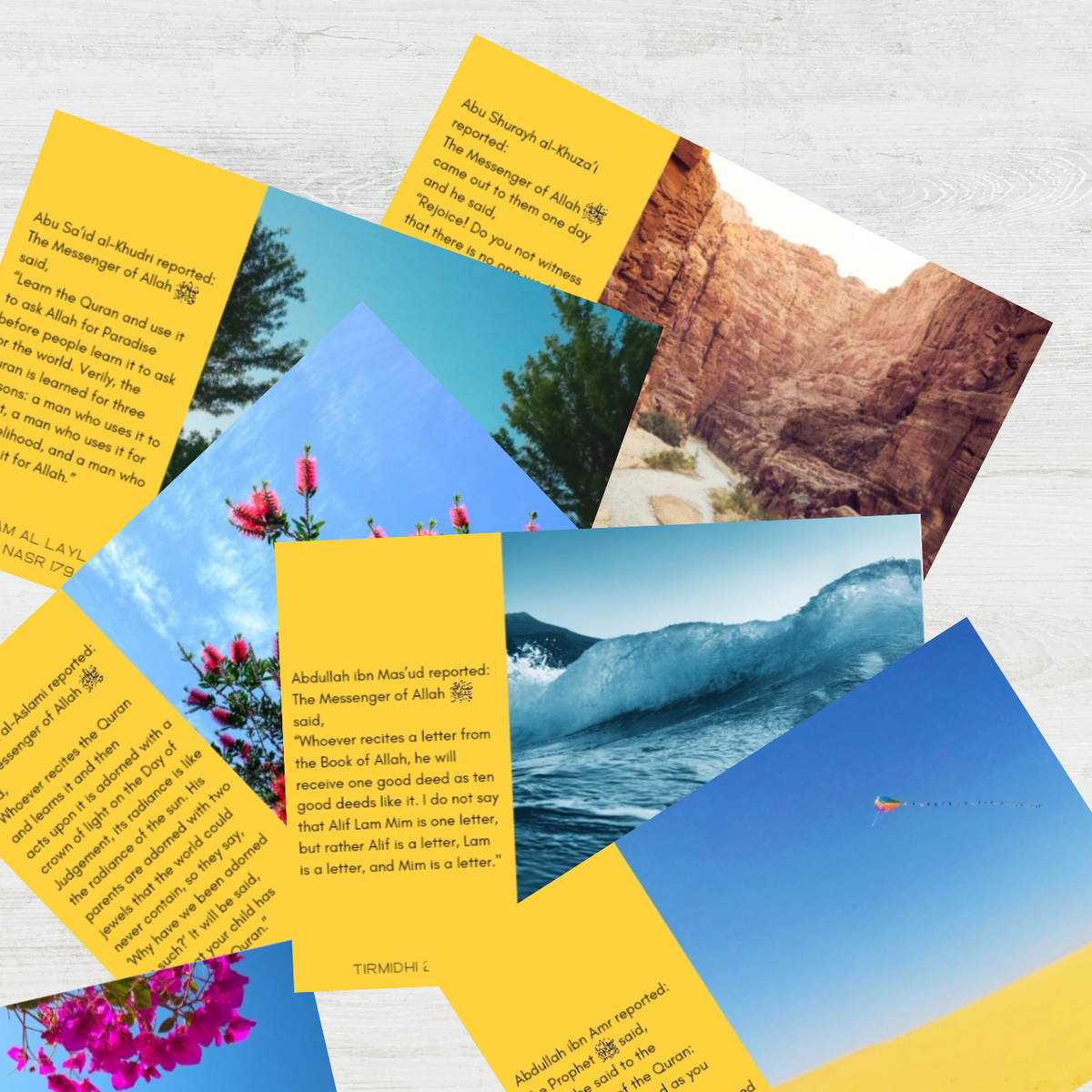 "Memorisation Motivation" Mini Posters/Cards (PDF)