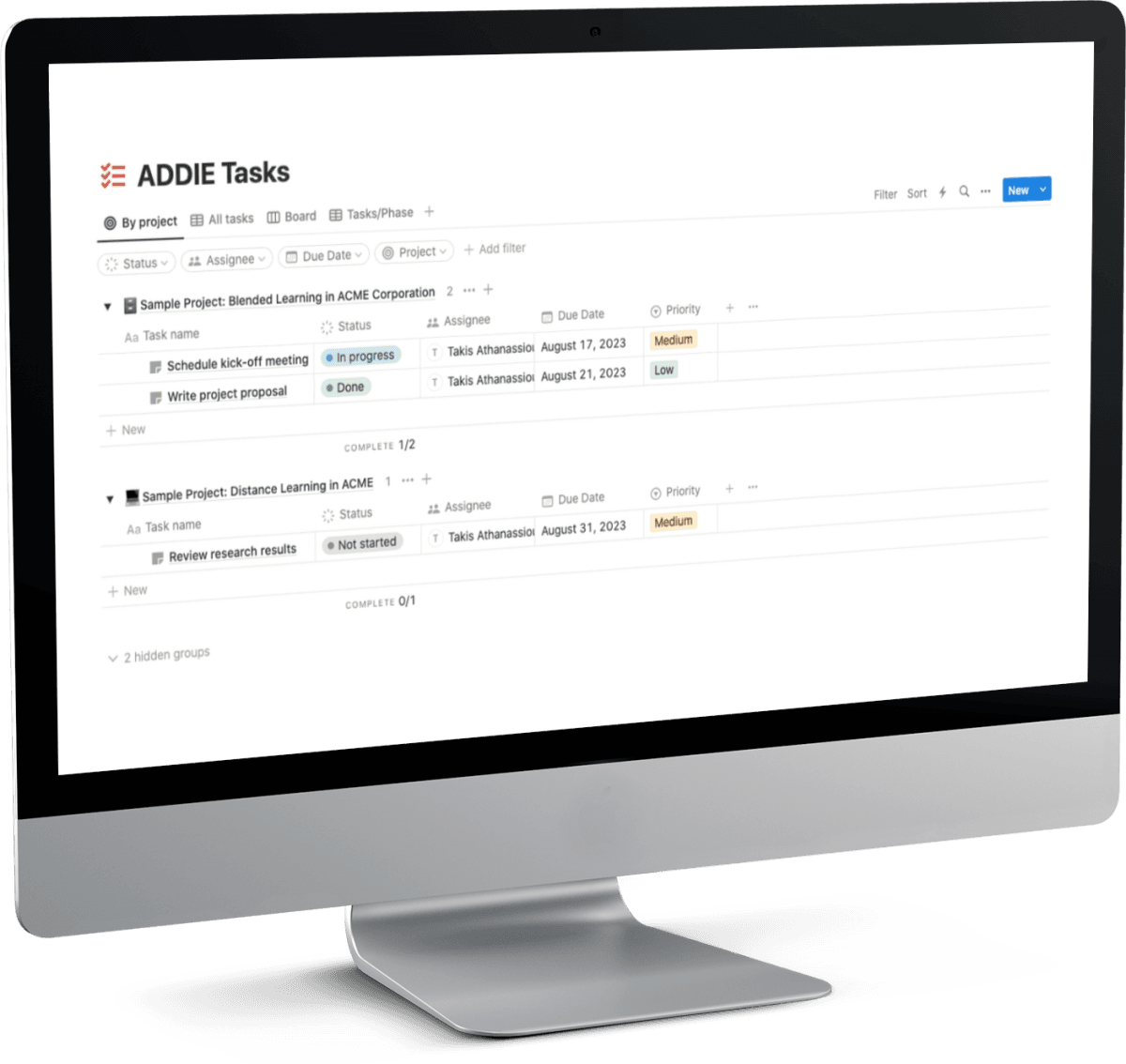The ADDIE Model for Course Development