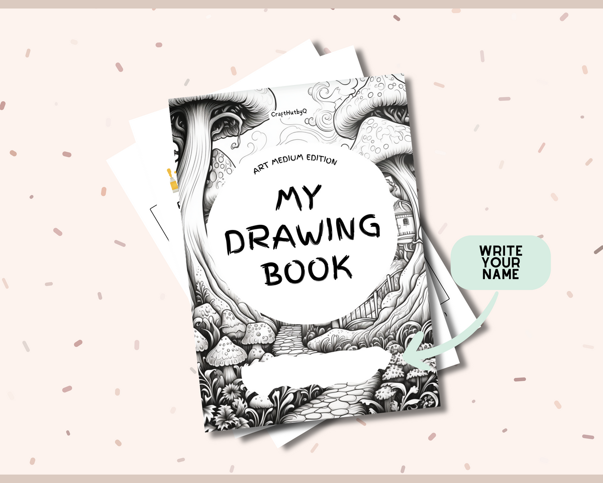 My Drawing Book Art Medium Edition