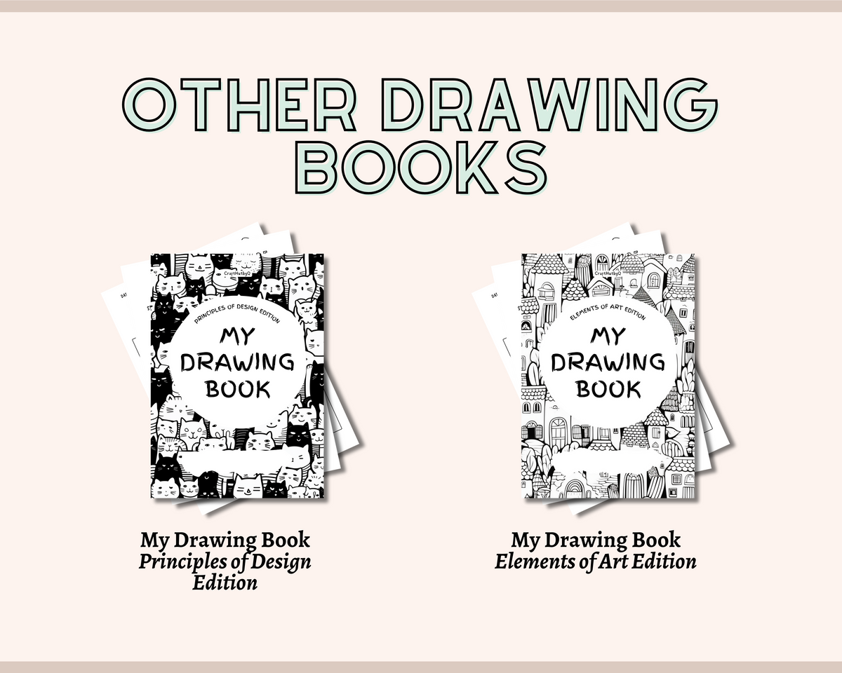 My Drawing Book Art Medium Edition