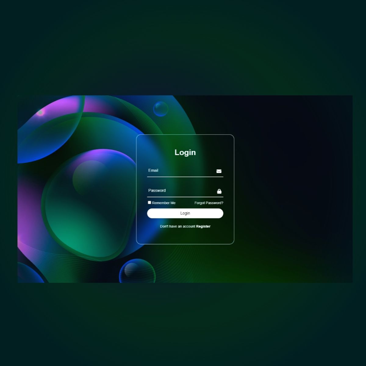 Responsive animated login form in HTML and CSS - Buymeacoffee