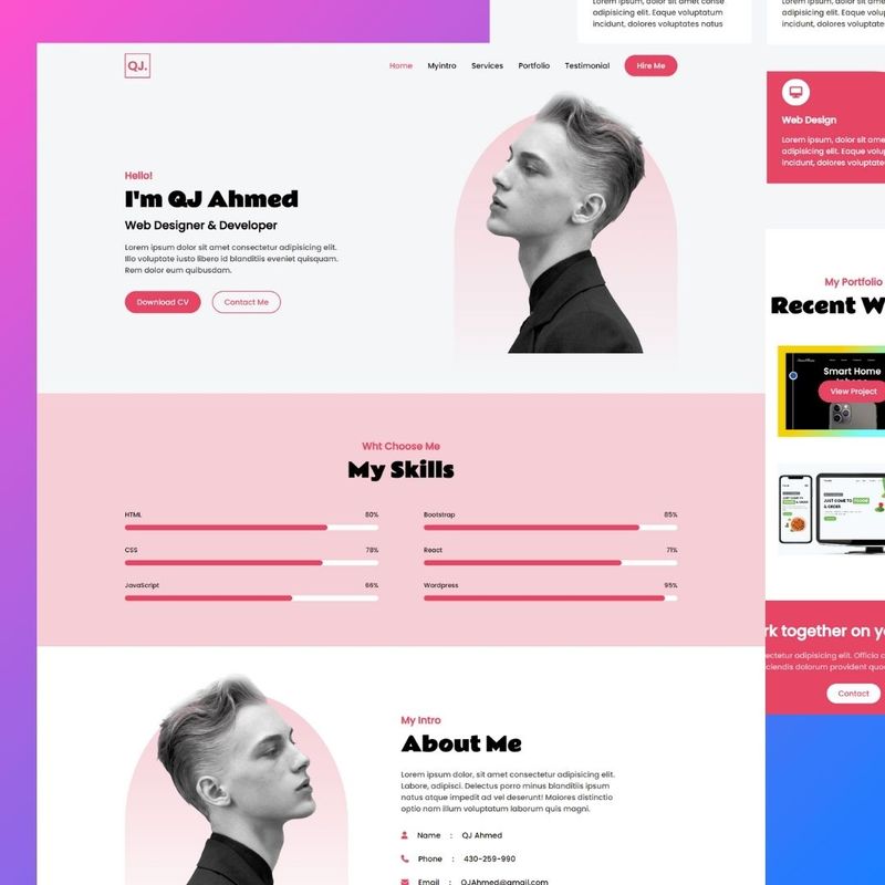 Complete Responsive Watch Ecommerce Website Using HTML CSS & JS ...