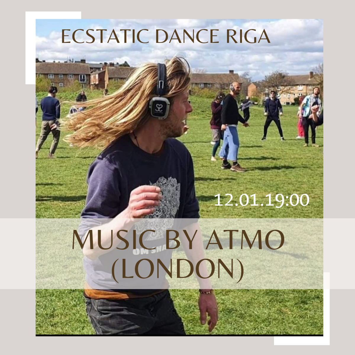 Ecstatic Dance Riga  tickets