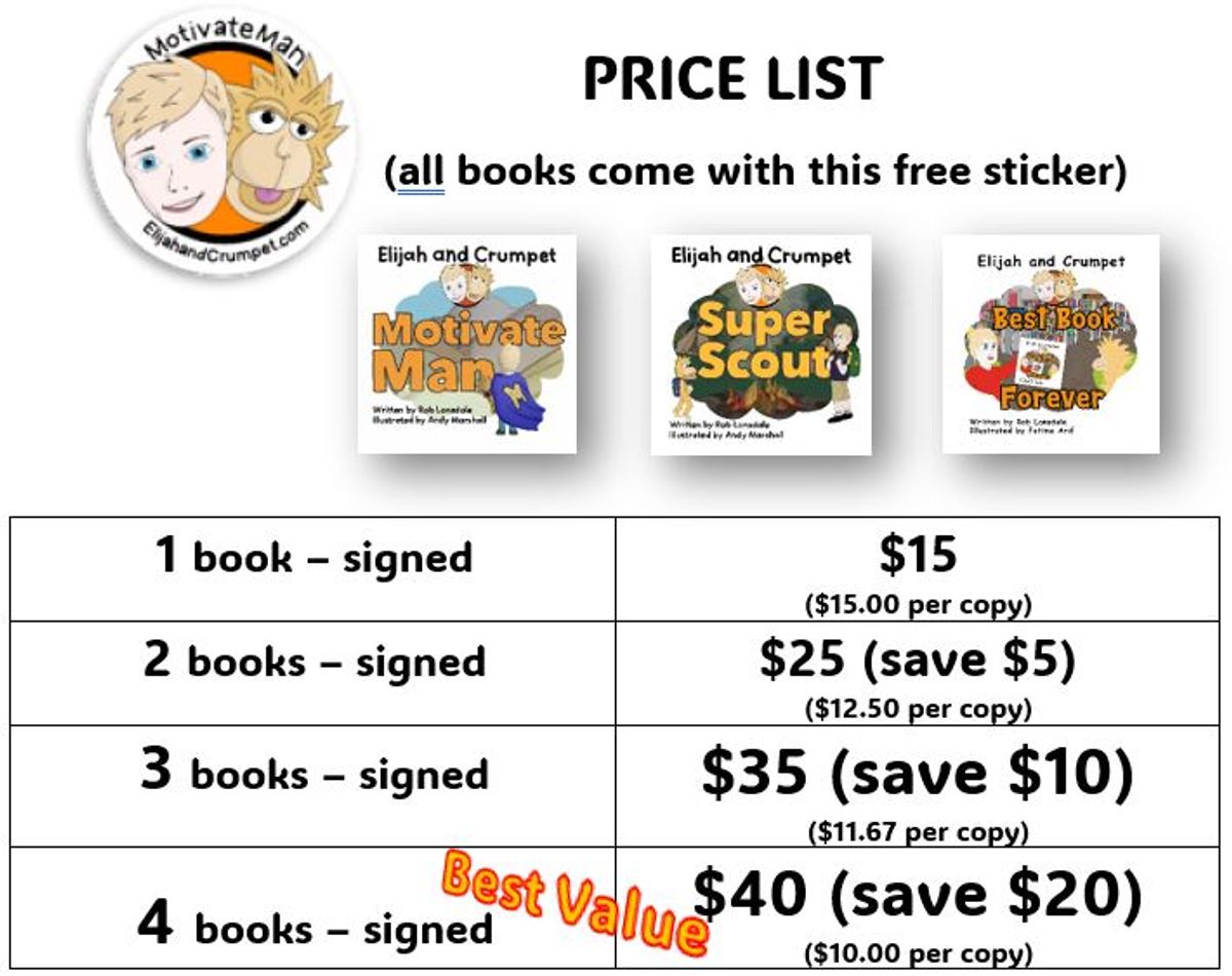 Any 4 paperbacks