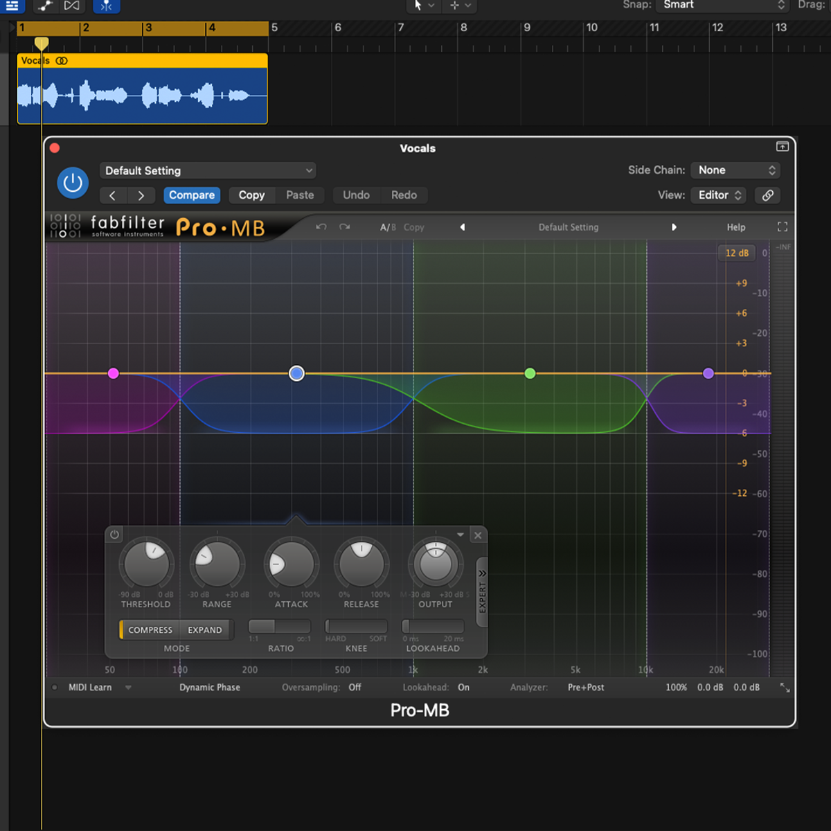 Jaycen Joshua's Vocal Chain Logic Pro X Template Buymeacoffee