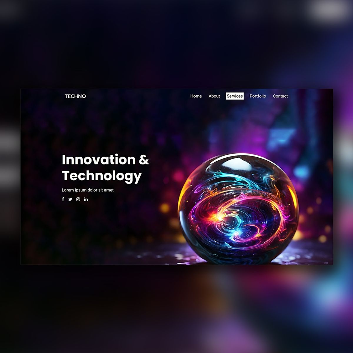 Responsive Website Layout Design using HTML and CSS