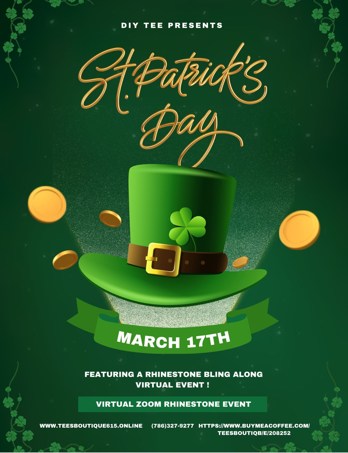 Saint Patrick&rsquo;s Day Whole kit & Zoom