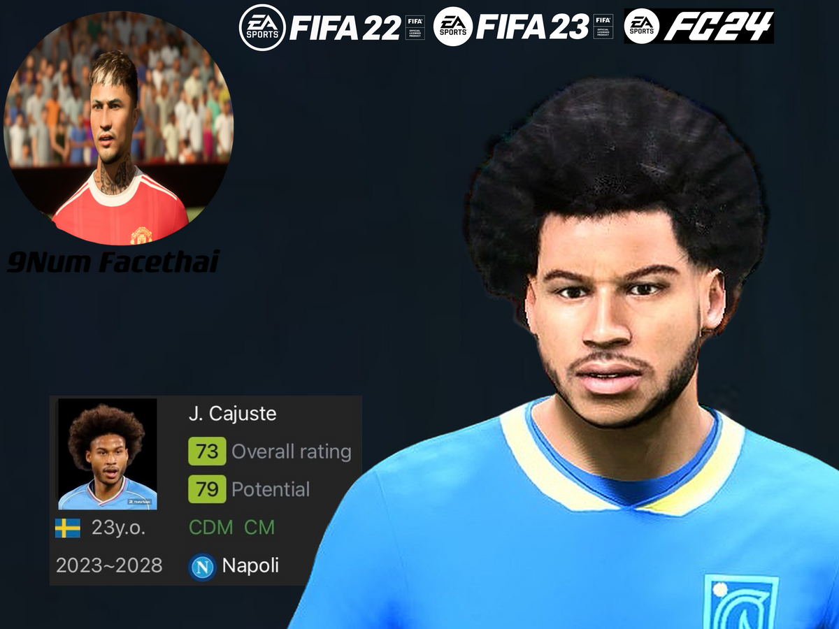 Jens Cajuste - EA FC24