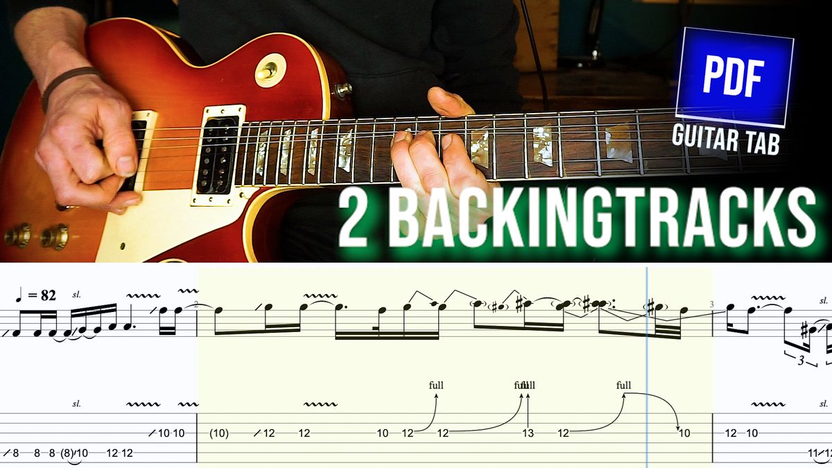 Rosanna - Guitar Solo Backingtrack Pack
