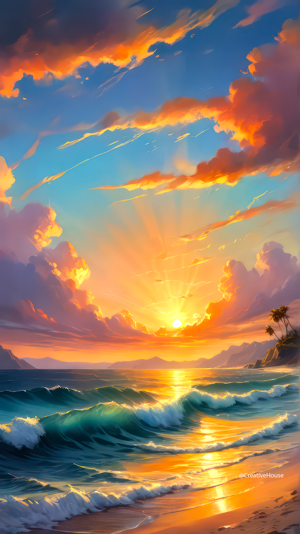 Beach 4k Wallpaper