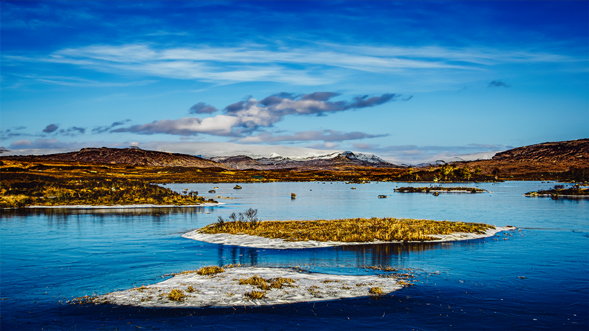 Download and print this gorgeous image image of Rannoch Moor 4