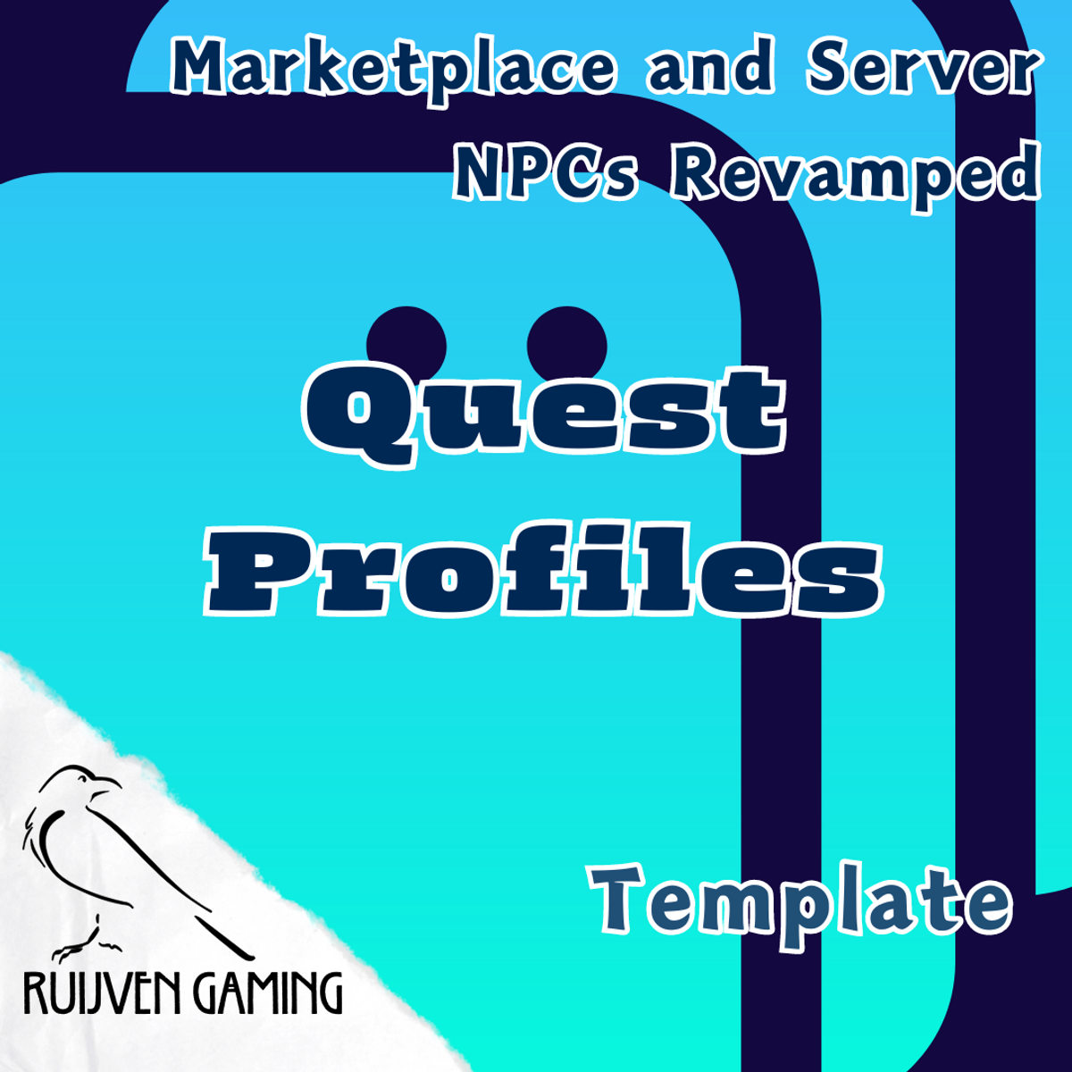 Quest Profile Template - Buymeacoffee