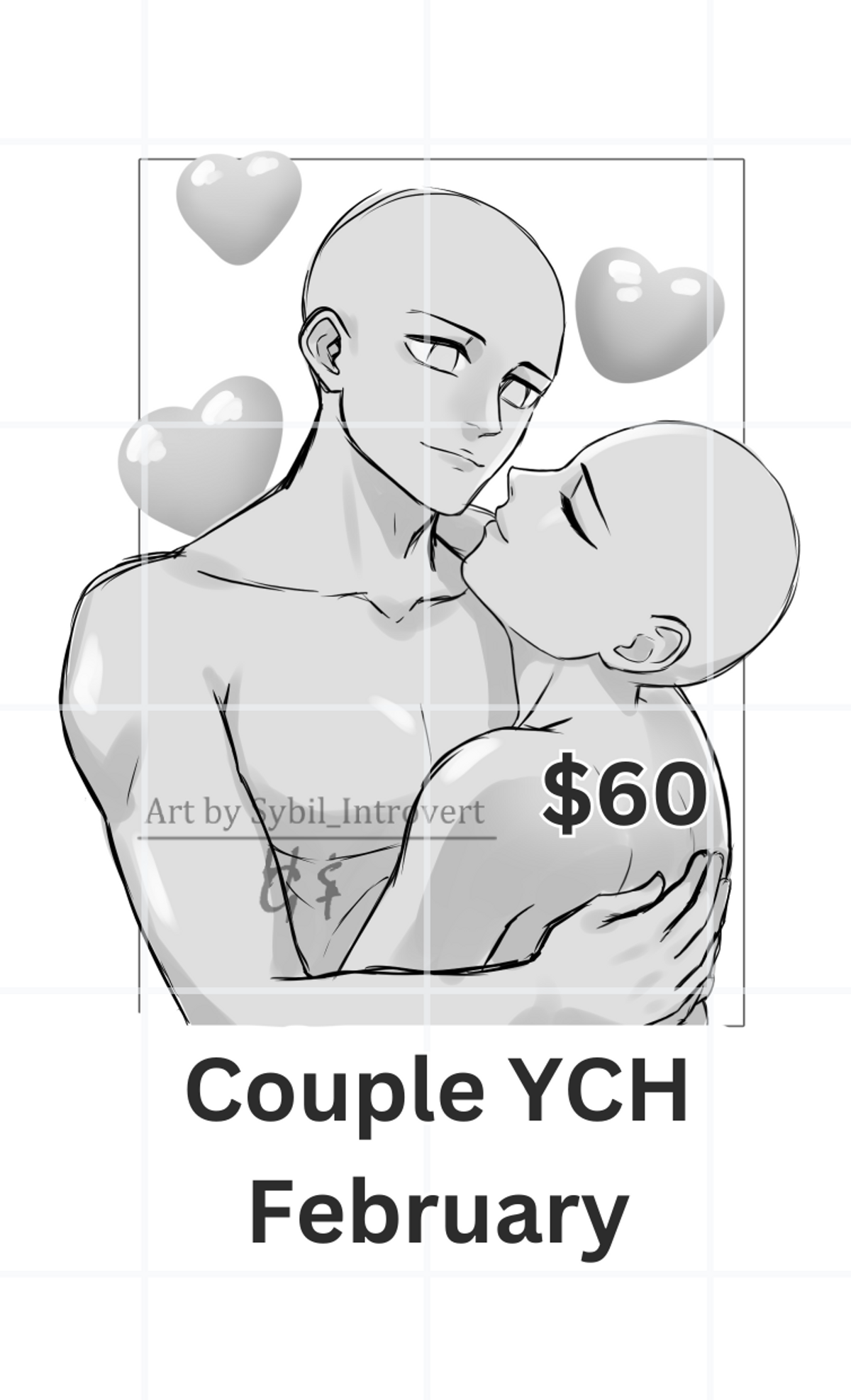 YCH | February Couple 2