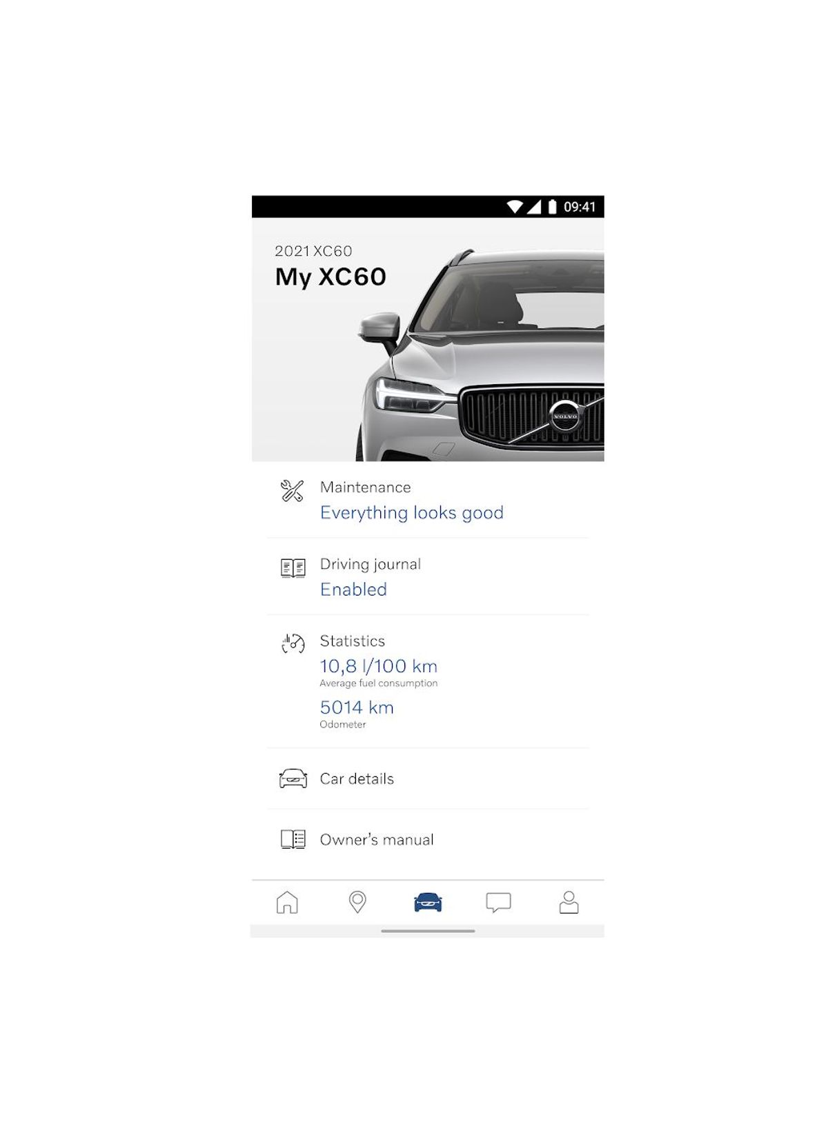 Volvo Cars App Subscription PIN Code Request Buymeacoffee