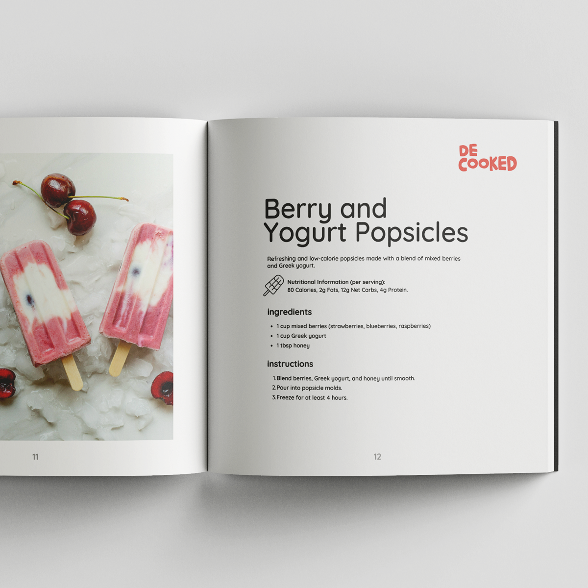 30 Healthy & Easy Desserts eBook