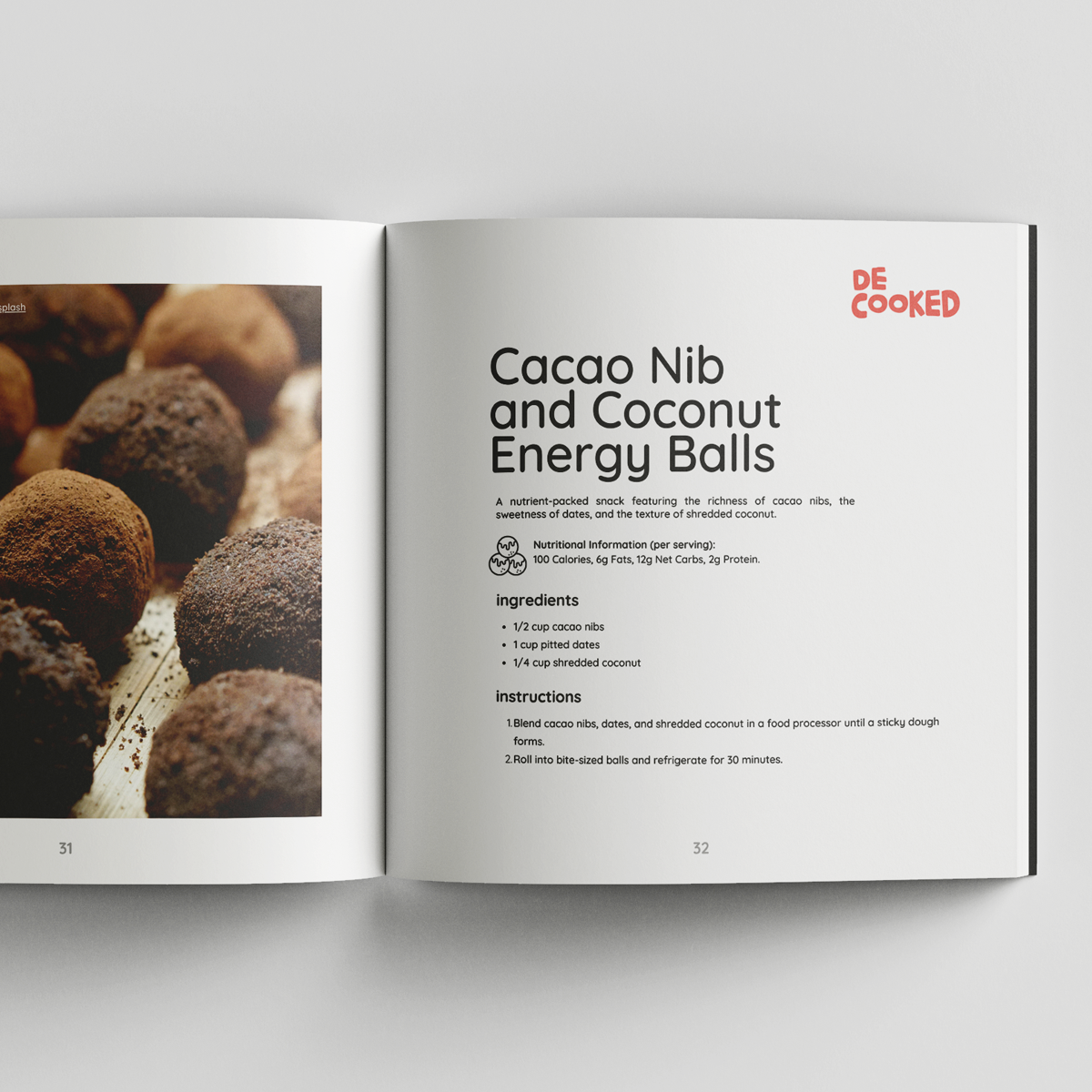 30 Healthy & Easy Desserts eBook