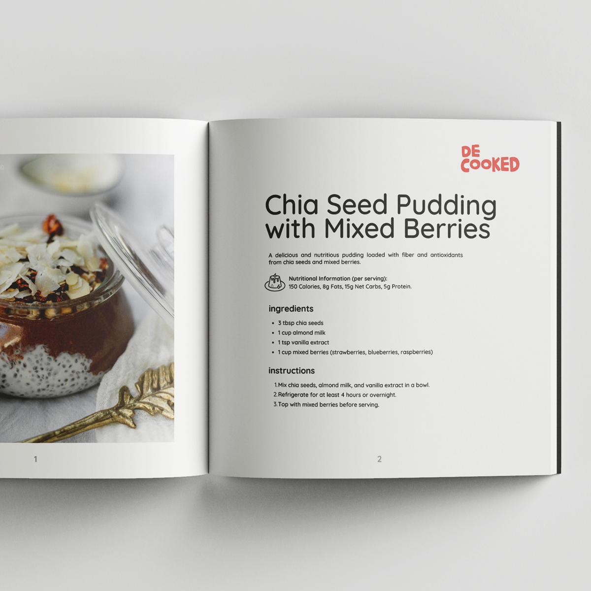 30 Healthy & Easy Desserts eBook