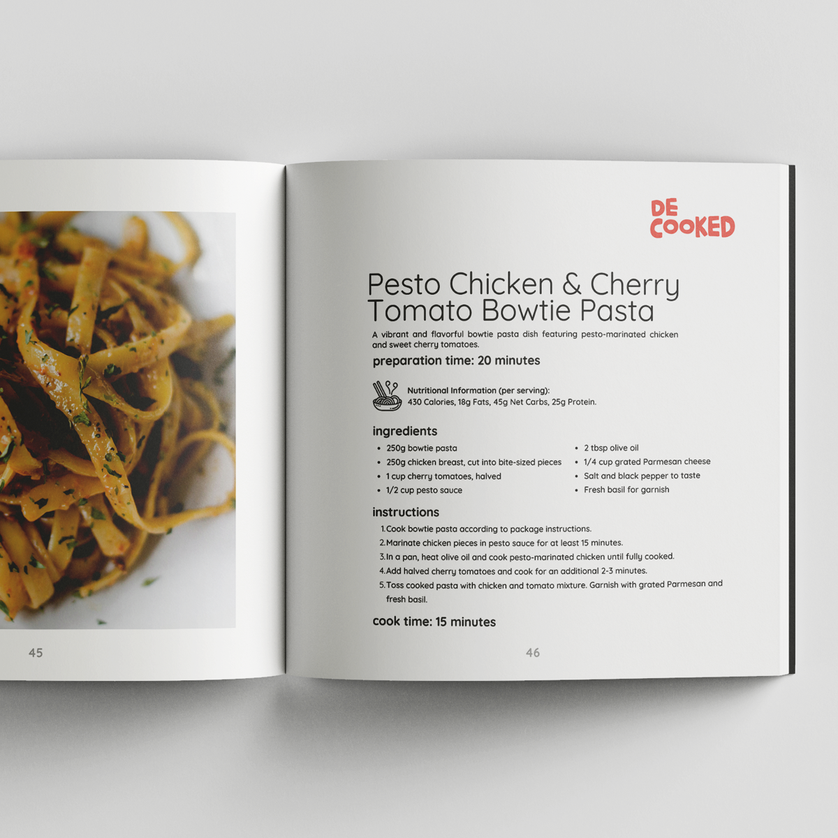 30 Ultimate Pasta Recipes eBook