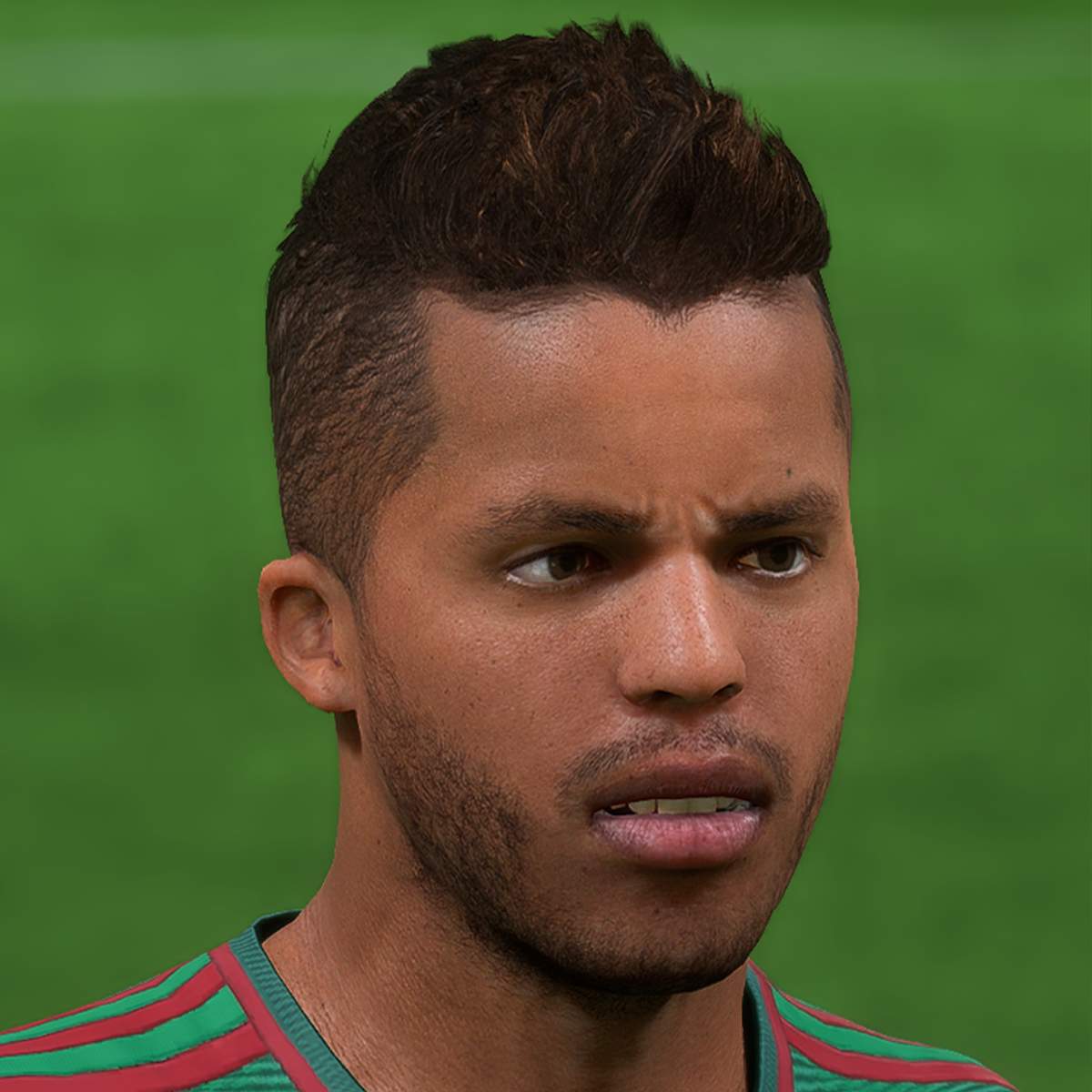 [FREE] Giovani dos Santos Face Mod [FC 24] [FIFA 23] - Buymeacoffee