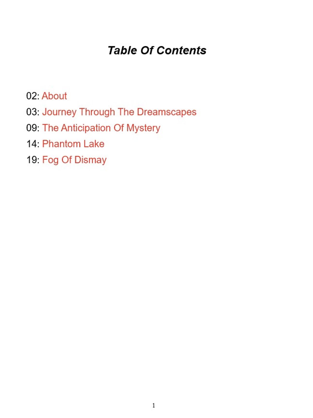 Official Guitar Tablature EBook: Blissful Misery: Art Video Suite [EP]