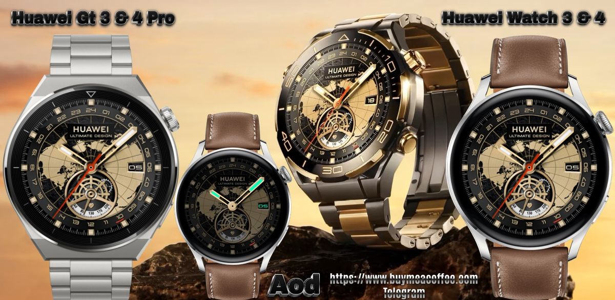 022aULTIMATE GT3-4 Pro and Watch3-4