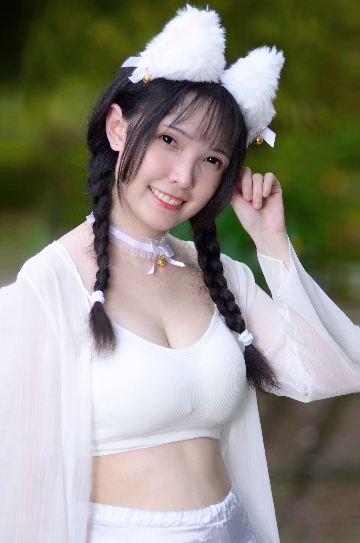 White Kitty Set