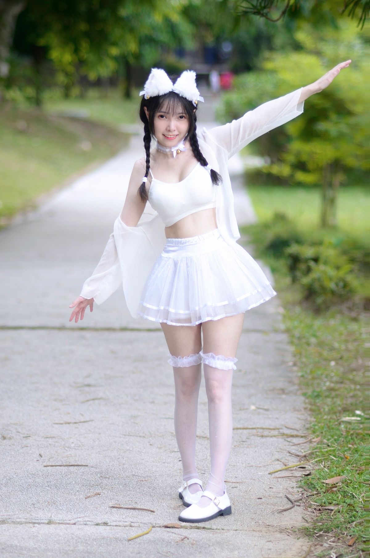 White Kitty Set