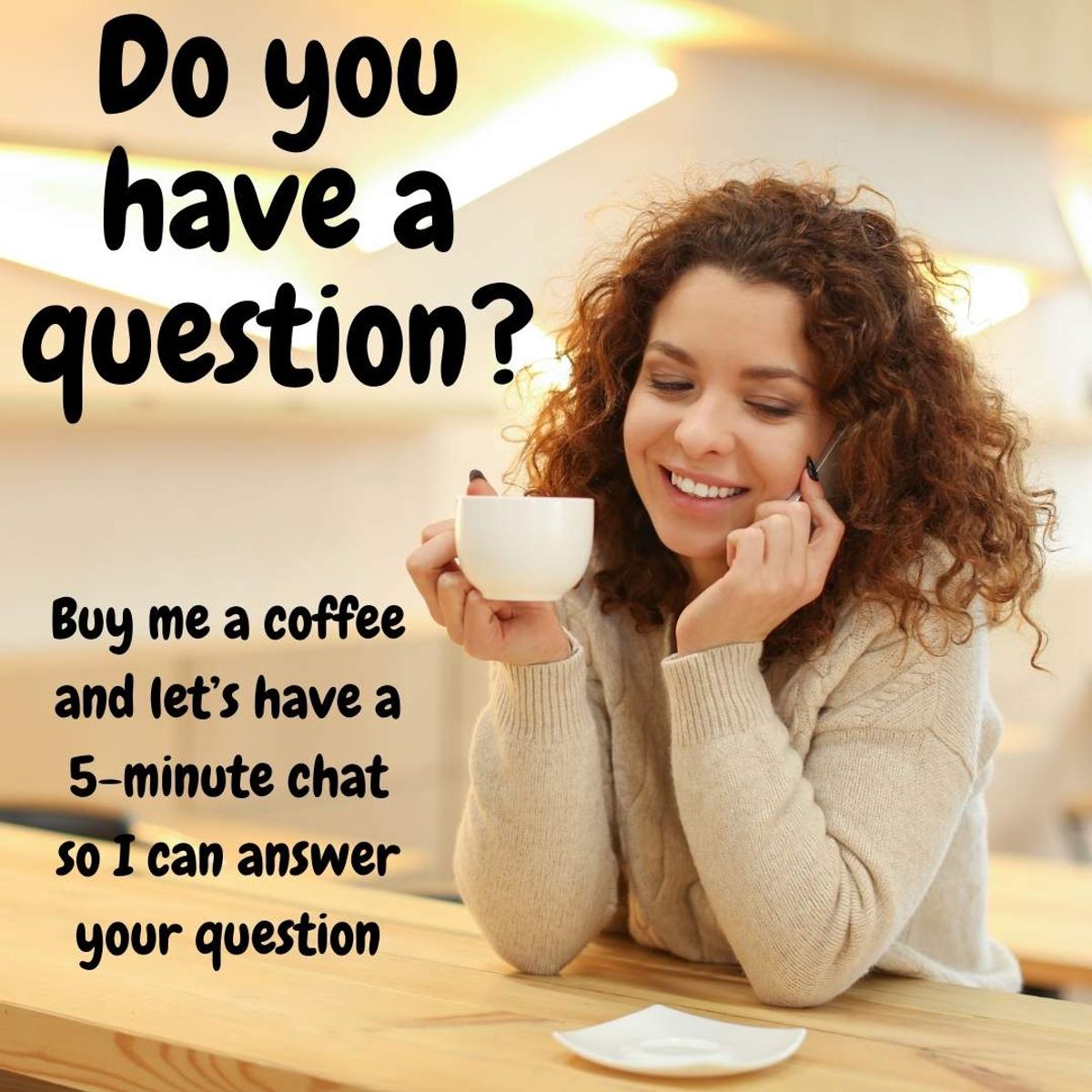 5 min call