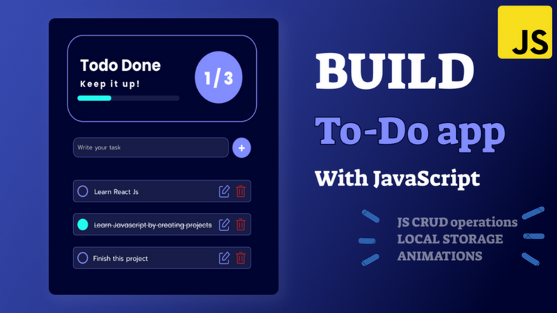 Advanced Todo List App - Source Code