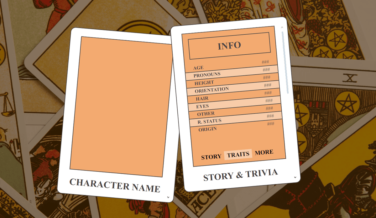 (Bootstrap) TAROT CARROT