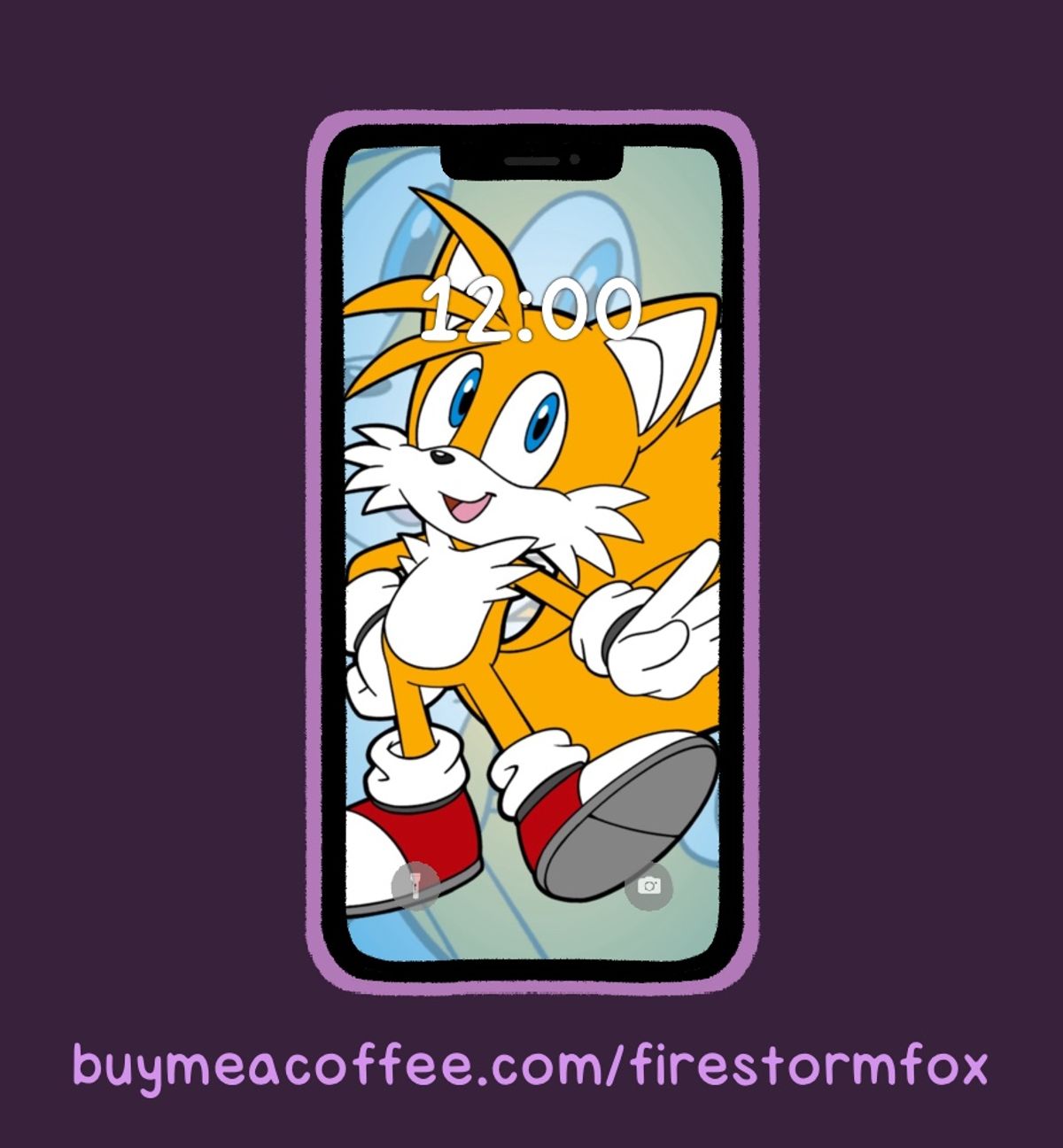 Tails Phone Wallpaper