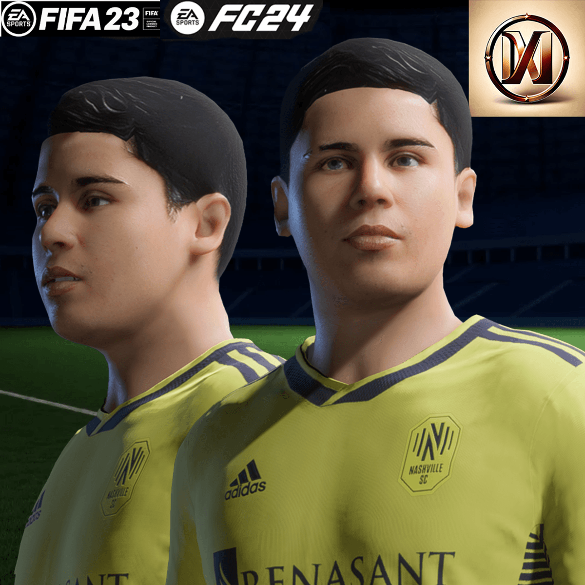 [silver] Javier Eduardo López Face Mod [fc 24] [fifa 23] Buymeacoffee