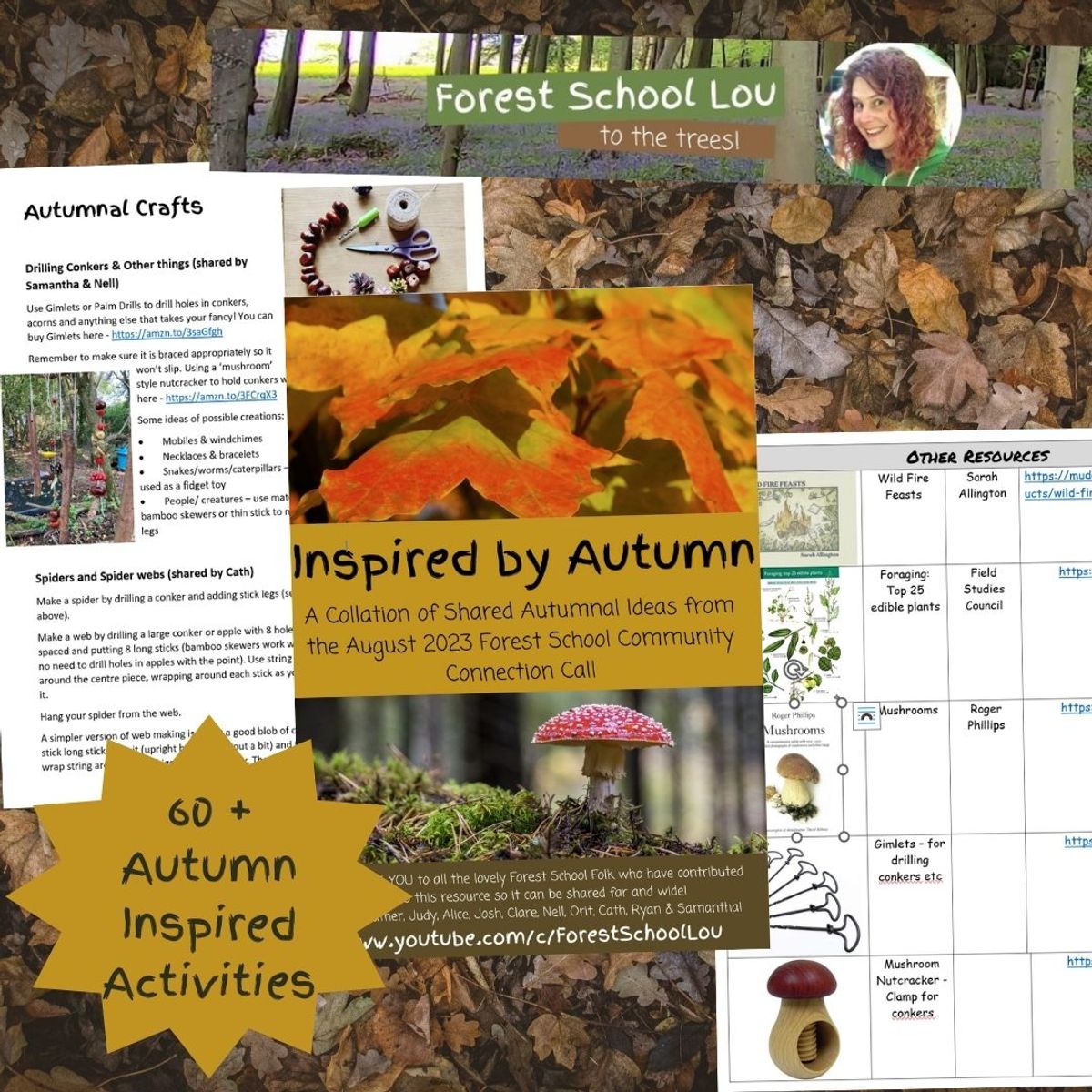 'Inspired by Autumn' Resource Pack