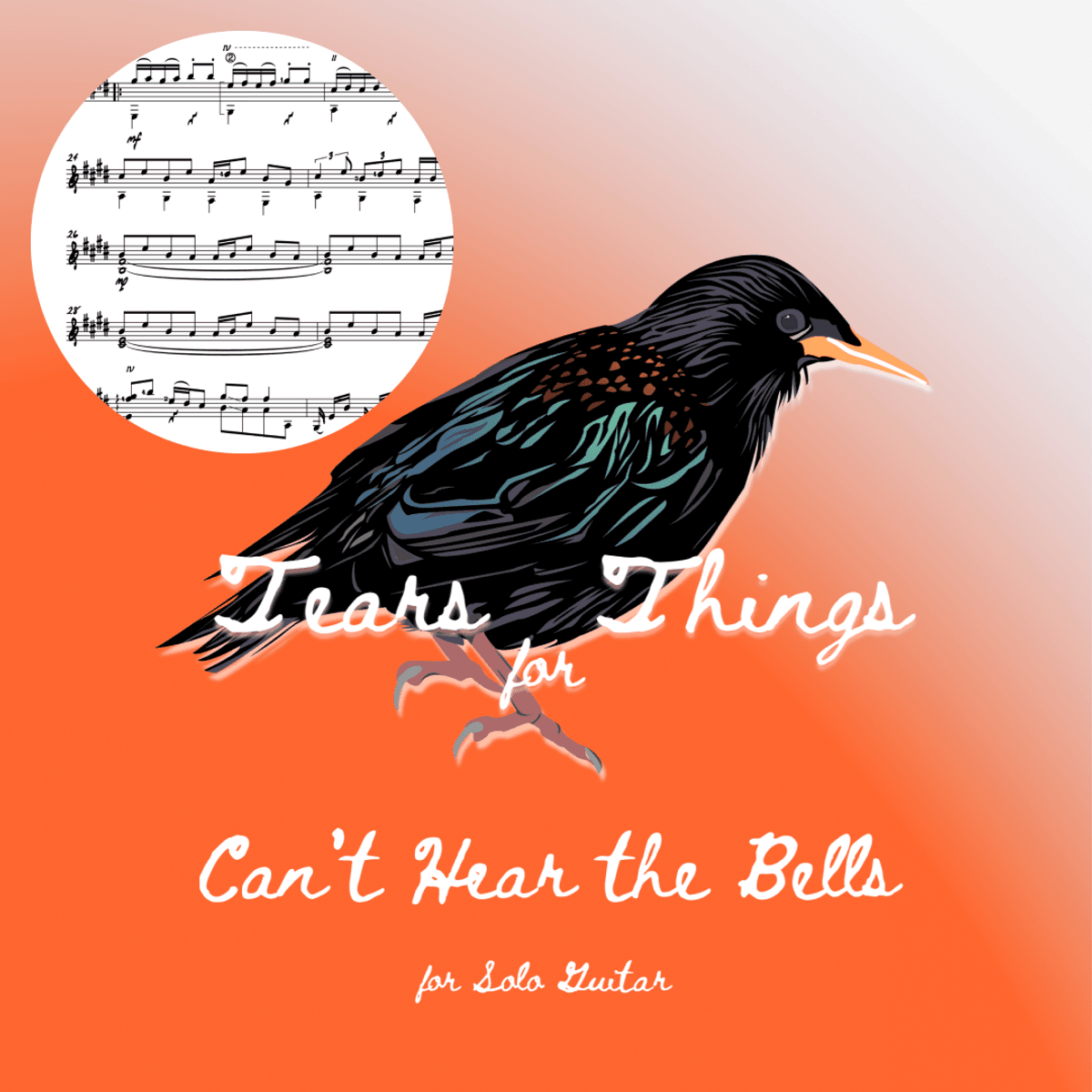 Can't Hear the Bells | Upper Intermediate | Solo Guitar