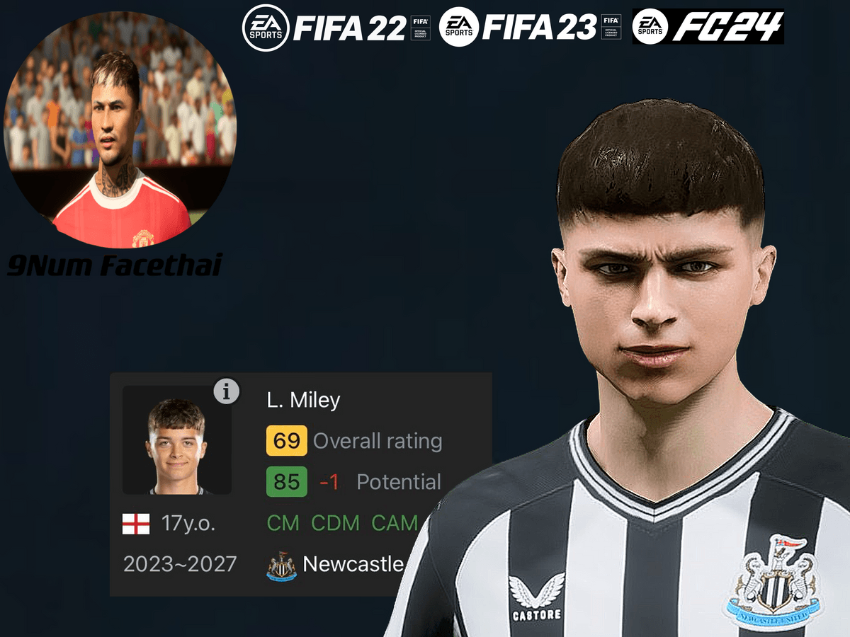 Lewis Miley - EA FC24