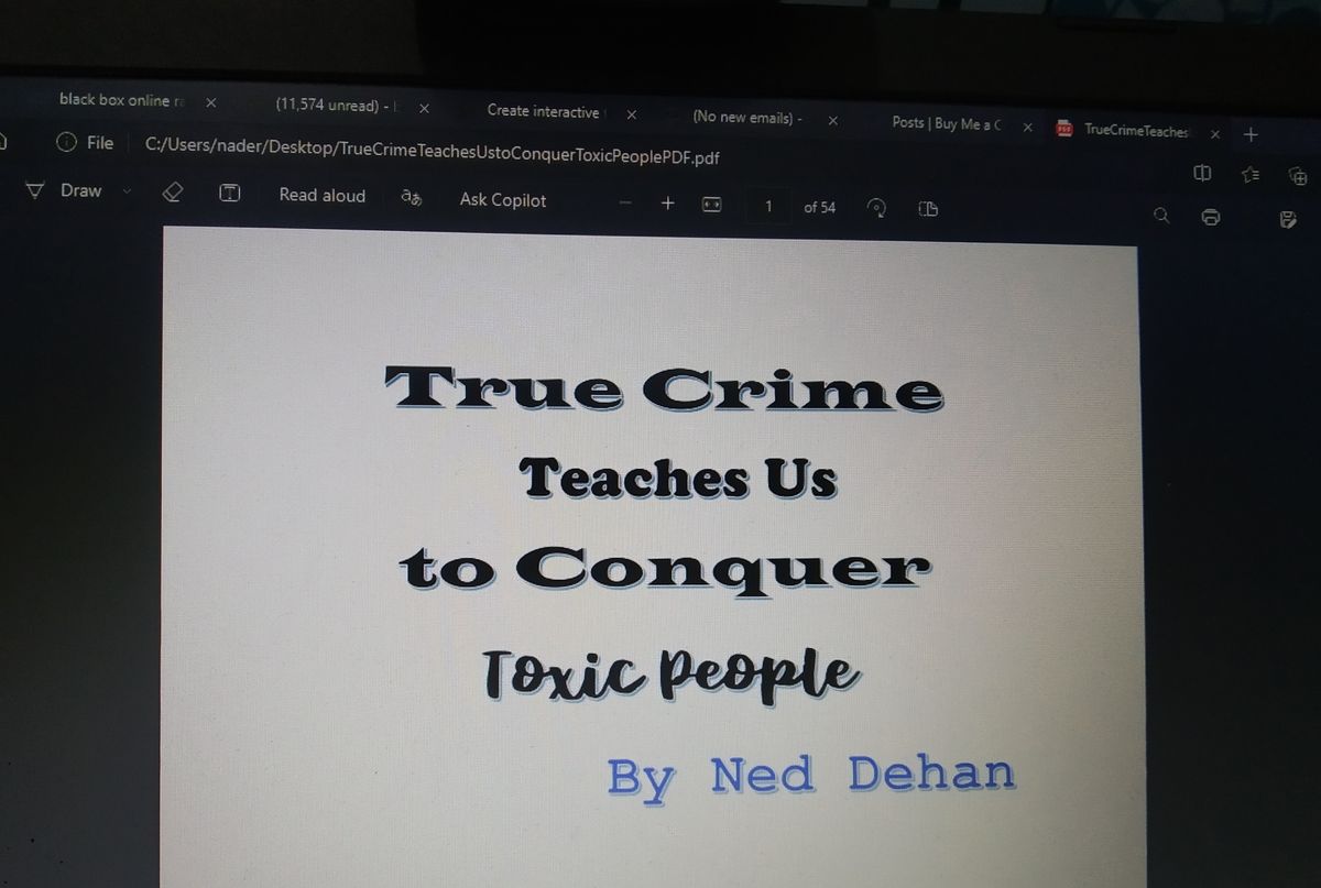 True Crime Teaches Us to Conquer Toxic People (Ebook)