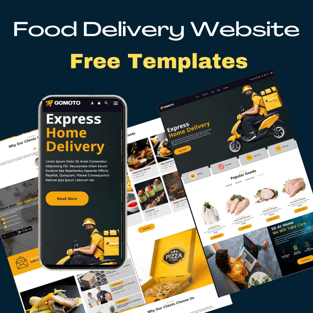 Food Delivery Website